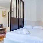 Apartment Gathea, Studio Renove Pour 2 Personnes Proche Du Vieux Marche