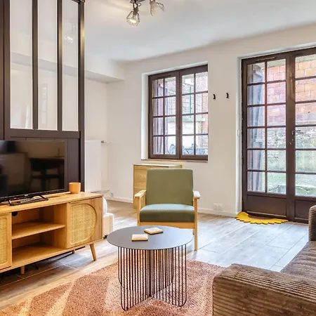 Lili Renove Pour 2 Personnes Proche Du Vieux Marche Apartman Rouen
