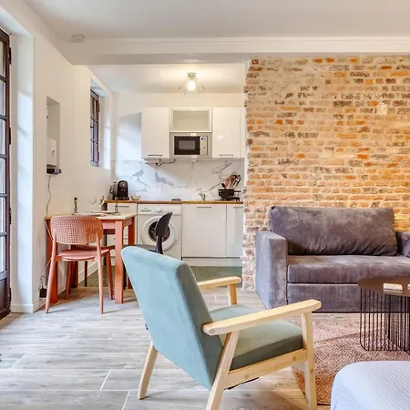 Apartman Lili Renove Pour 2 Personnes Proche Du Vieux Marche Rouen