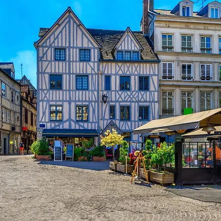 Gathea, Renove Pour 2 Personnes Proche Du Vieux Marche Apartmán Rouen