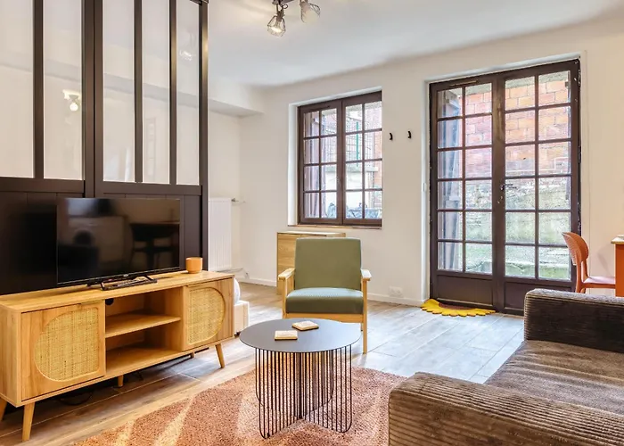 Lili Renove Pour 2 Personnes Proche Du Vieux Marche Apartman Rouen