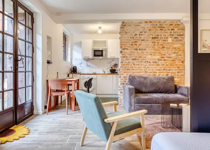 Appartement Lili Rénové Pour 2 Personnes Proche Du Vieux Marché Rouen