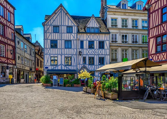 Lili Rénové Pour 2 Personnes Proche Du Vieux Marché Appartement Rouen